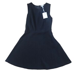 Joie Black Sleeveless Fit & Flare Dress – Size M – NWT